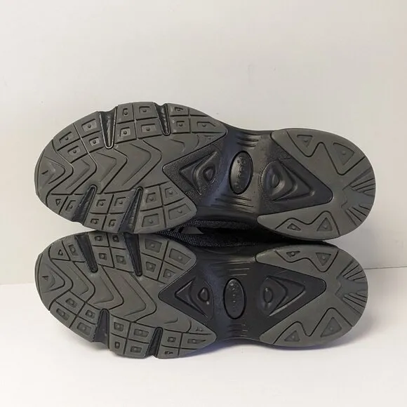 Propet Stability Fly Sneakers, Dark Grey, Men's 11 Wide (E)