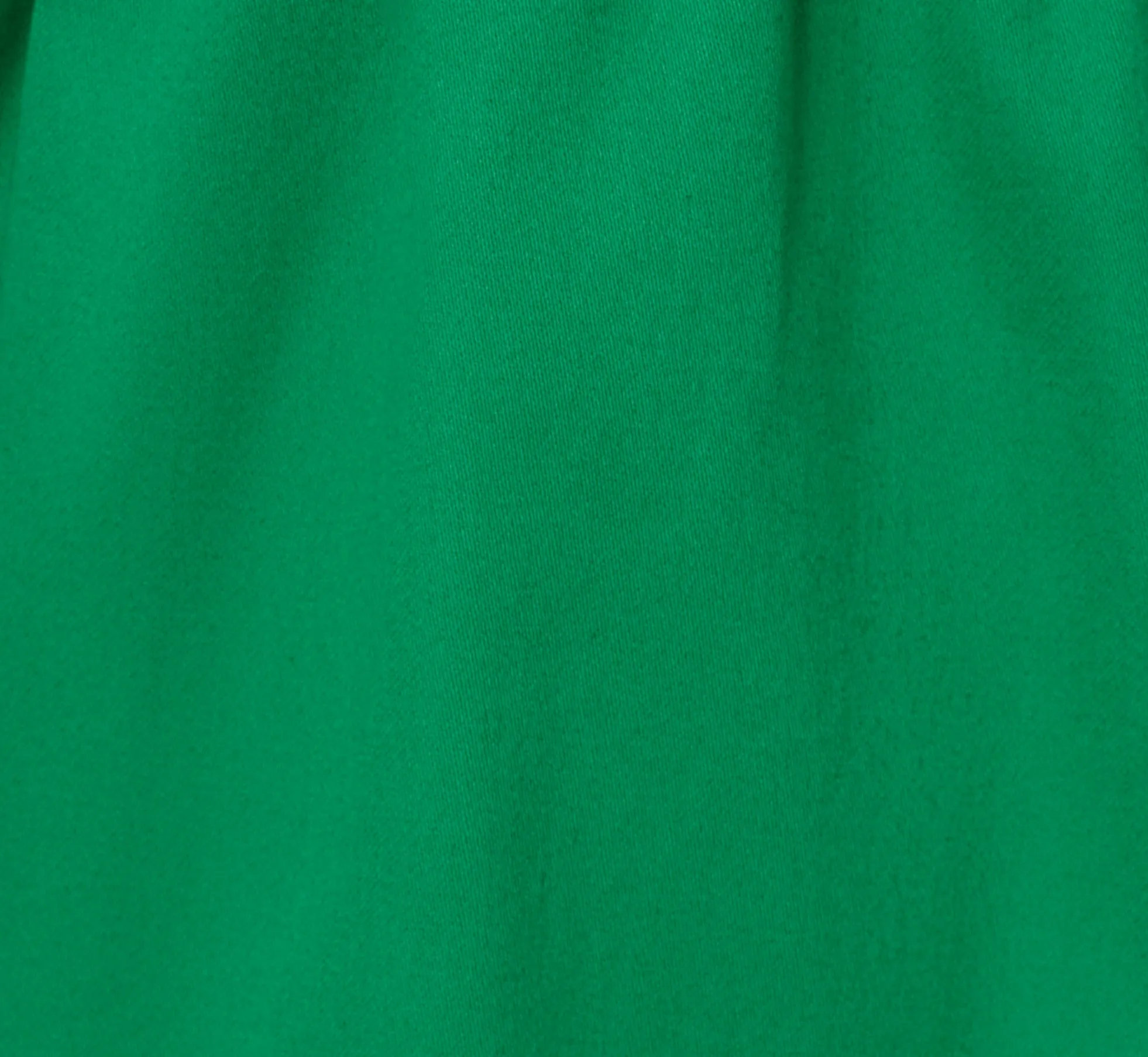 Puff Short Sleeve Dress With Tiered Skirt In Green