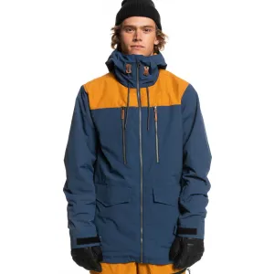 Quiksilver Fairbanks Snowboard/Ski Jacket - Blue