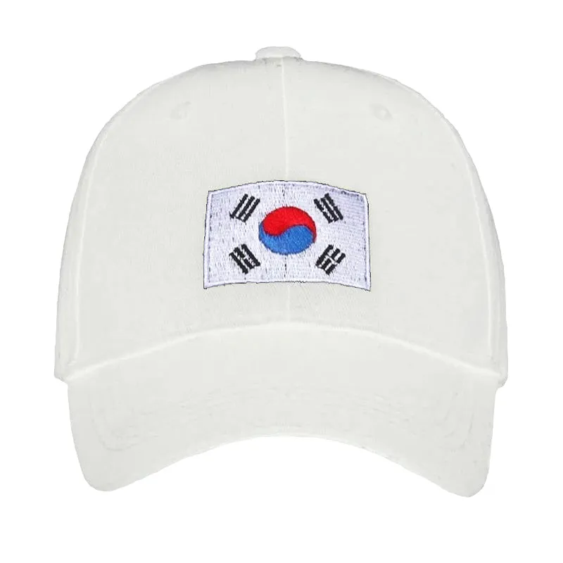 "KOREA" Casquette Streetwear Gris clair - URB1™