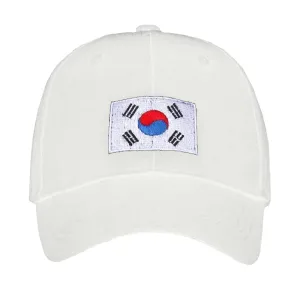 "KOREA" Casquette Streetwear Gris clair - URB1™