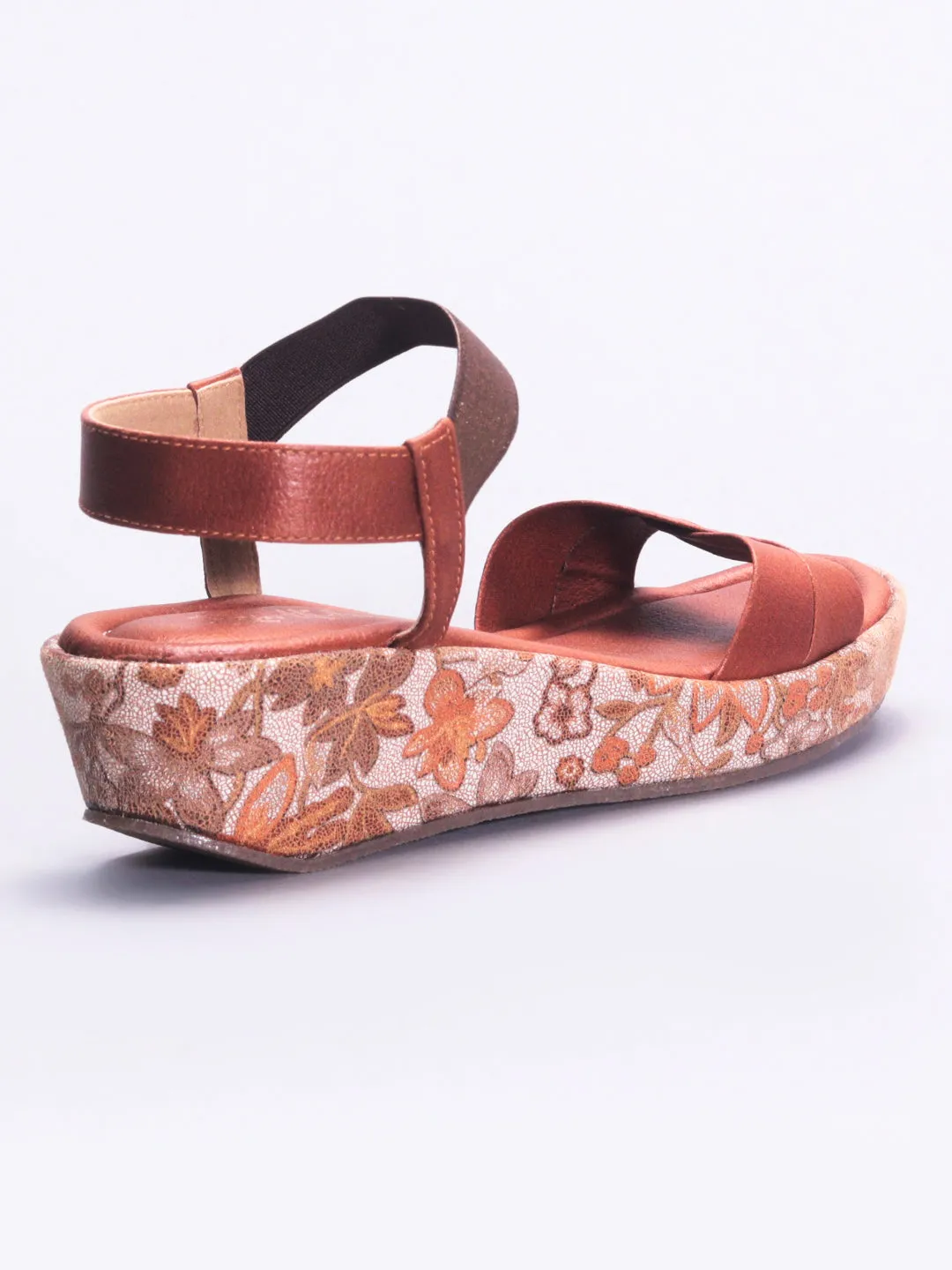 Rachel Wedge Sandals