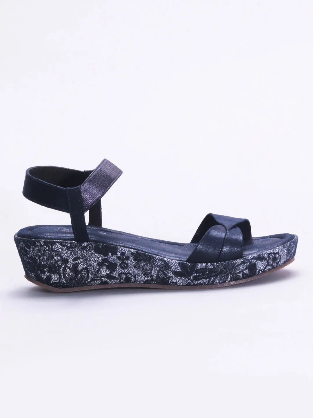 Rachel Wedge Sandals