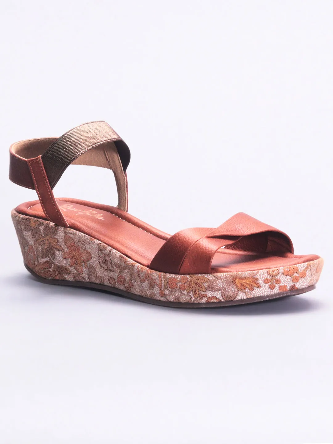 Rachel Wedge Sandals