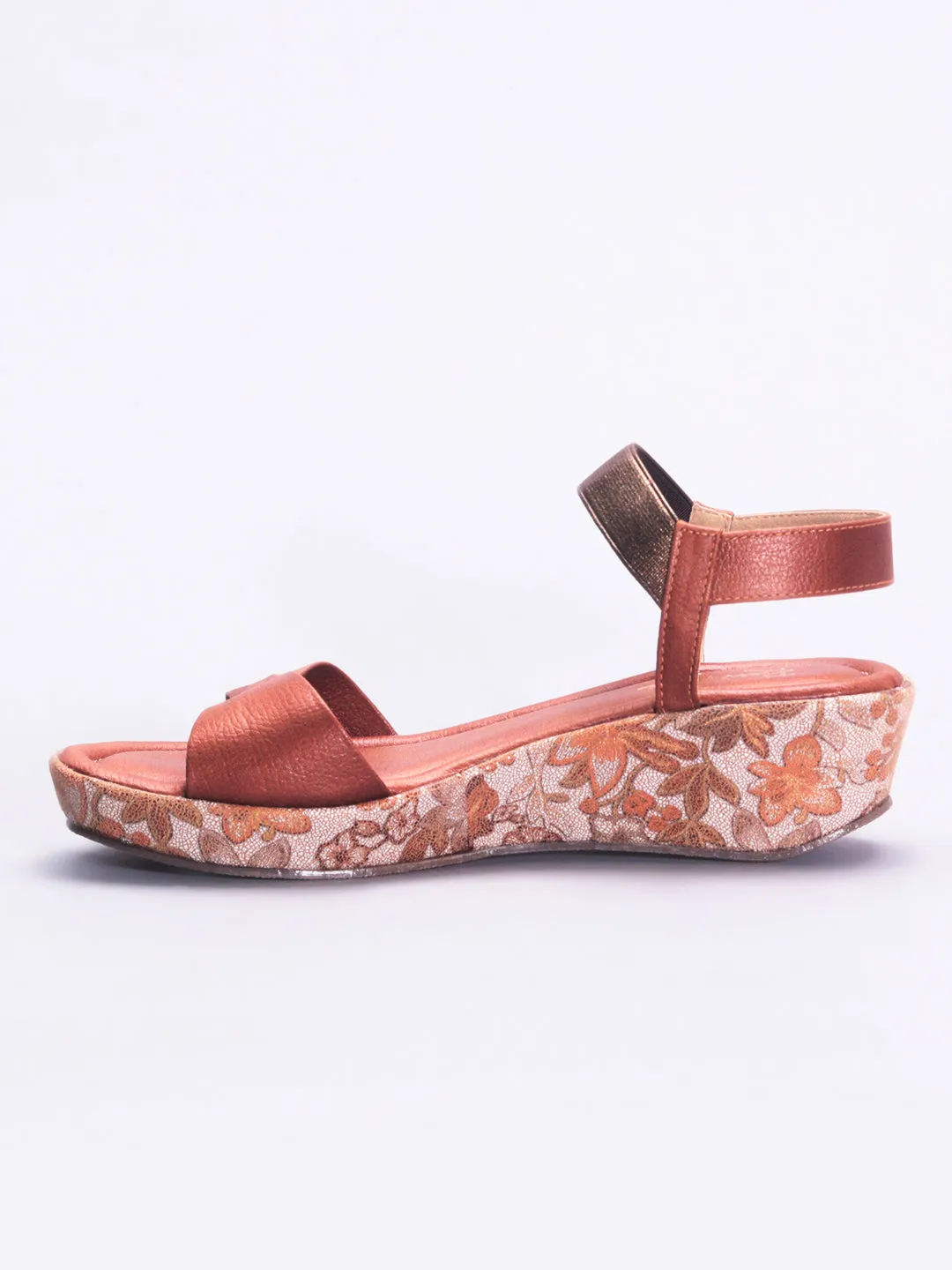 Rachel Wedge Sandals