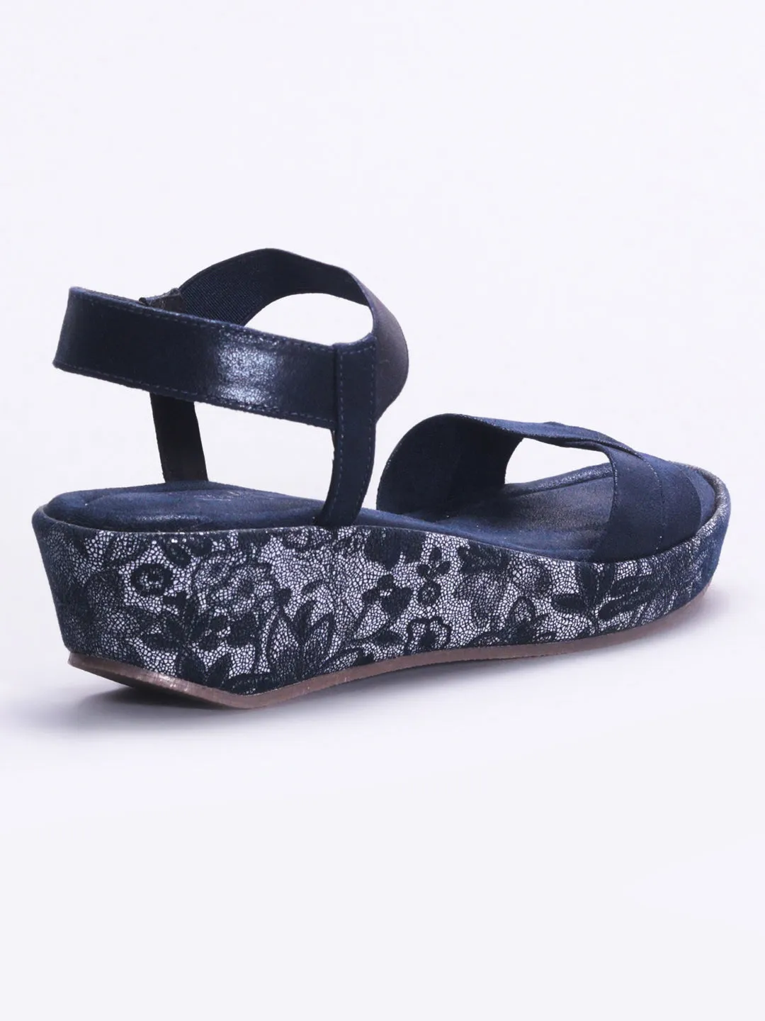 Rachel Wedge Sandals