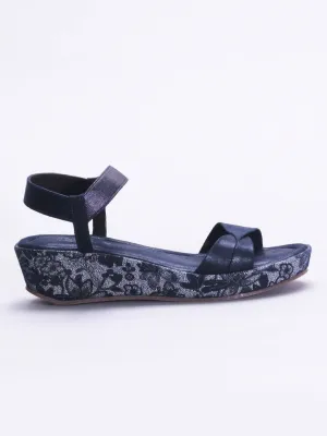 Rachel Wedge Sandals