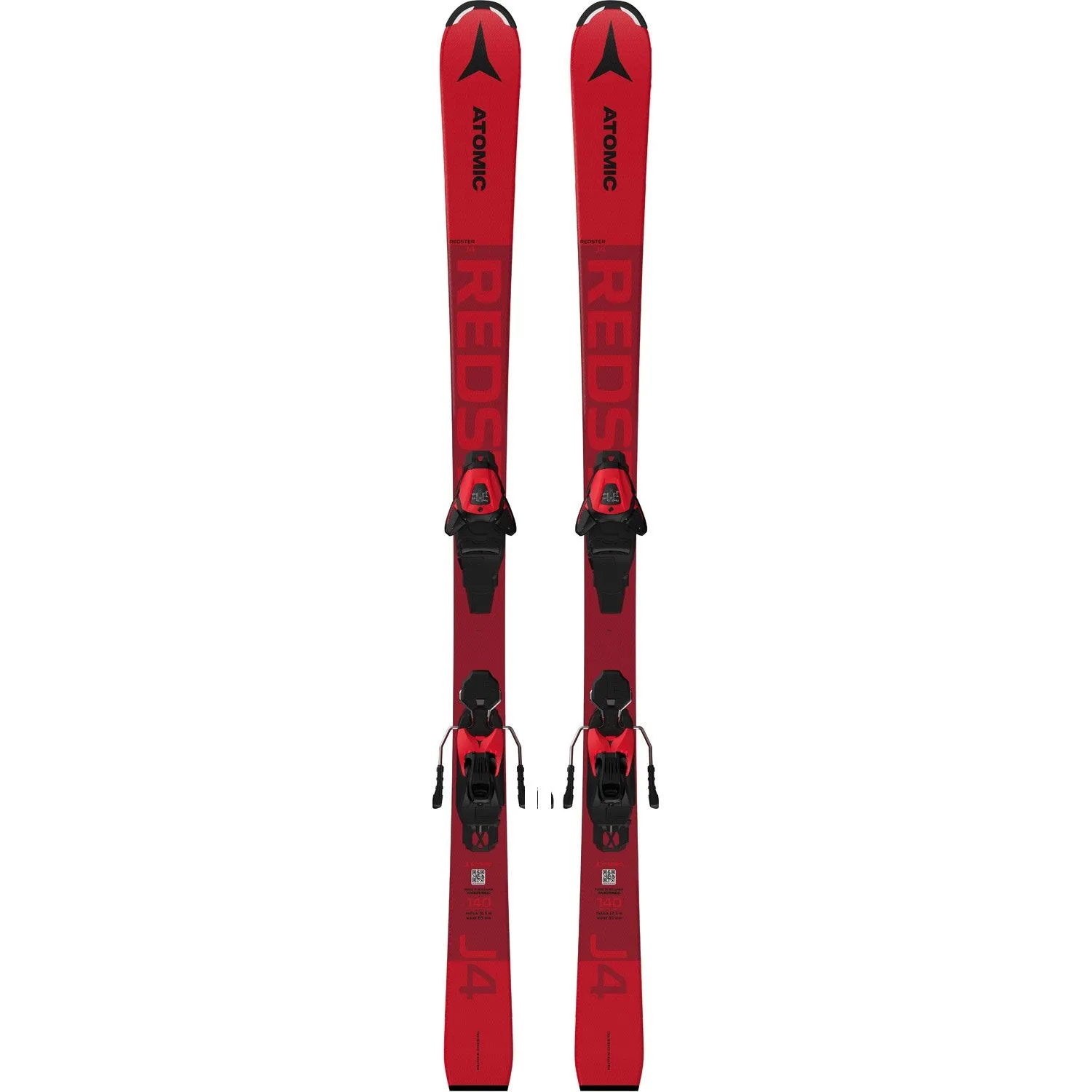 Redster J4 Ski w/ L6 Binding 2022