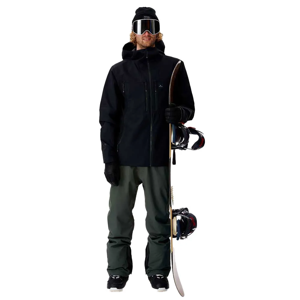 Rip Curl Back Country Snowboard/Ski Jacket - Black