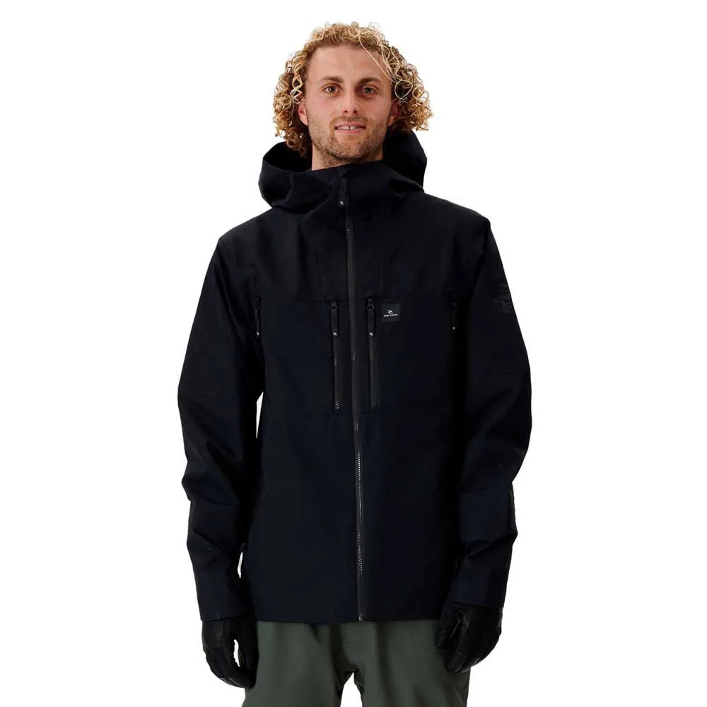 Rip Curl Back Country Snowboard/Ski Jacket - Black