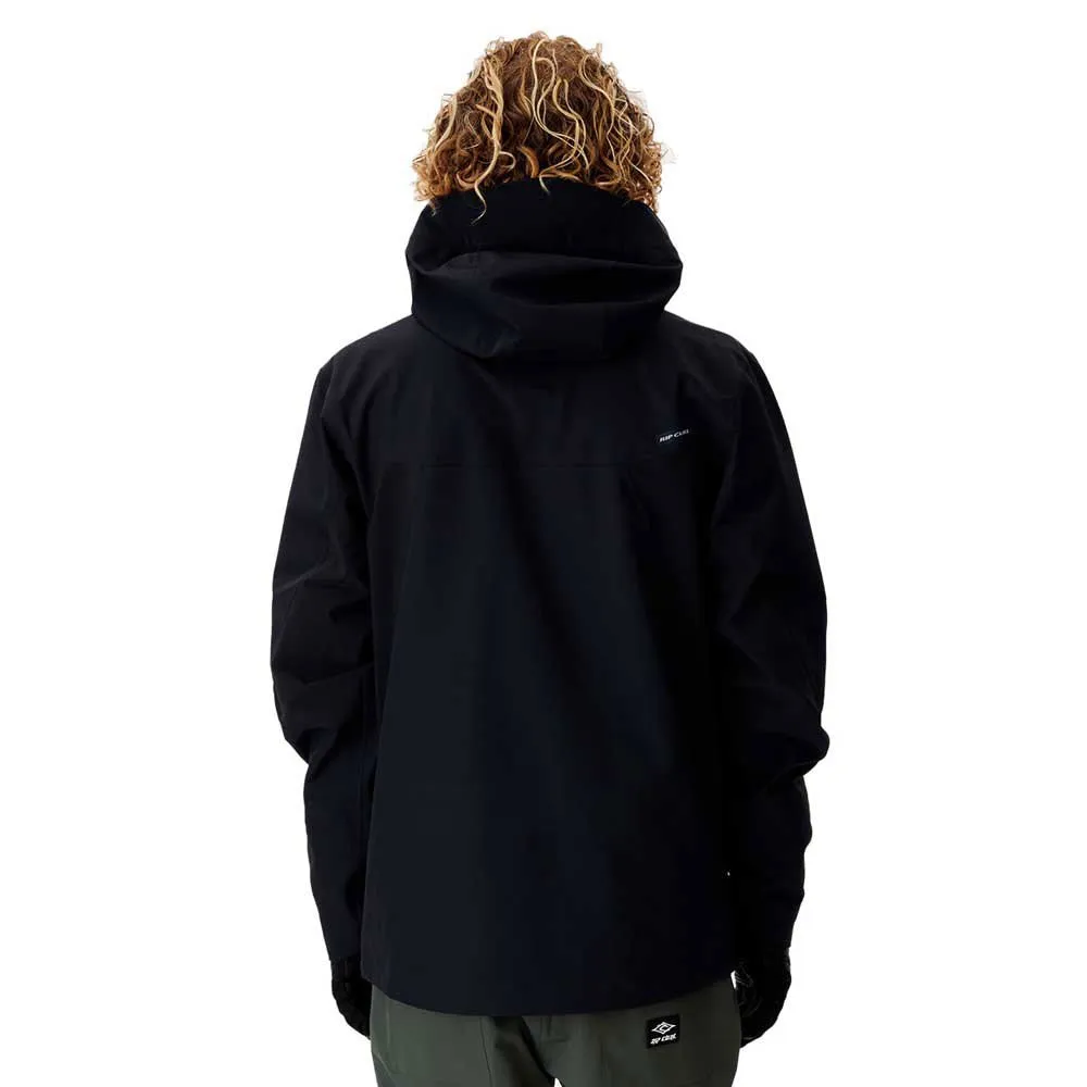Rip Curl Back Country Snowboard/Ski Jacket - Black