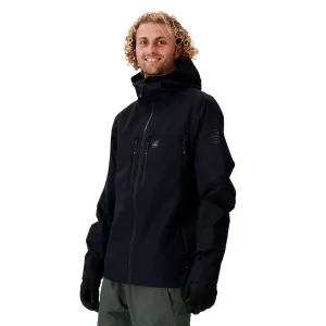 Rip Curl Back Country Snowboard/Ski Jacket - Black
