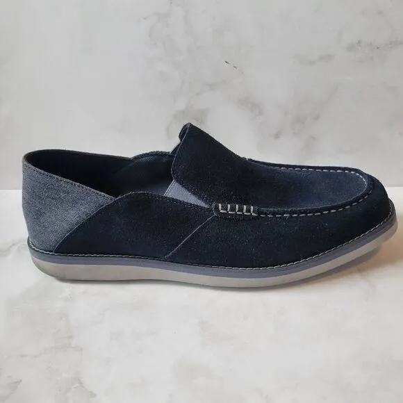 Rockport Tucker Venetian Slip-On Men's Casual Blue Size 11