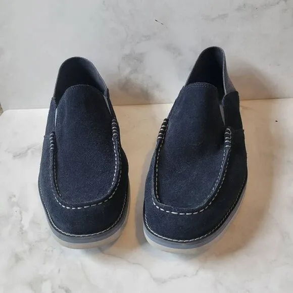 Rockport Tucker Venetian Slip-On Men's Casual Blue Size 11