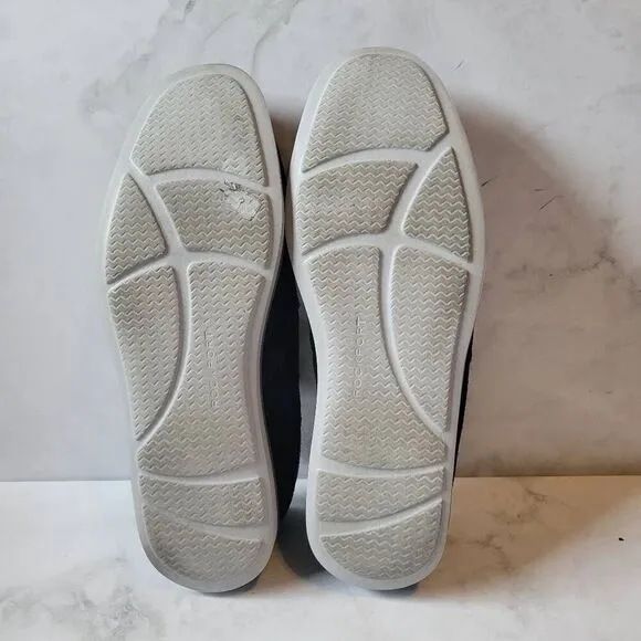 Rockport Tucker Venetian Slip-On Men's Casual Blue Size 11