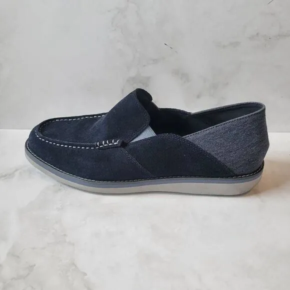 Rockport Tucker Venetian Slip-On Men's Casual Blue Size 11