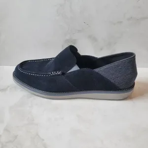 Rockport Tucker Venetian Slip-On Men's Casual Blue Size 11