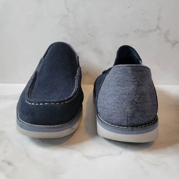 Rockport Tucker Venetian Slip-On Men's Casual Blue Size 11