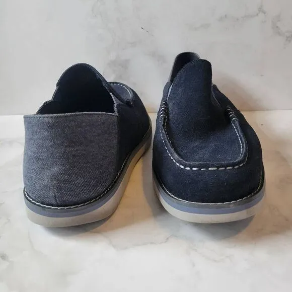 Rockport Tucker Venetian Slip-On Men's Casual Blue Size 11