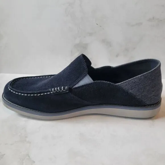 Rockport Tucker Venetian Slip-On Men's Casual Blue Size 11