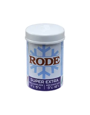 RODE STICK BLUE SUPER EXTRA, P38, Burkvalla