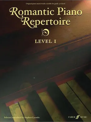 Romantic Piano Repertoire, Level 1