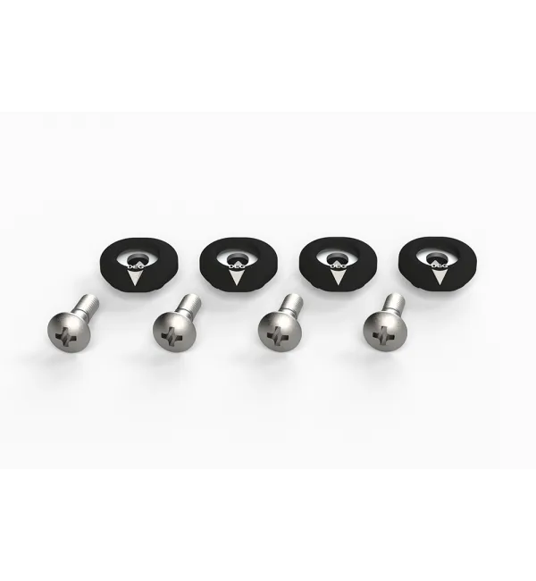 RONIX 1/4-20 BASELESS BOOT HARDWARE