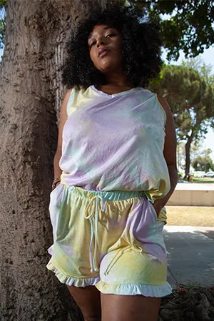 Rosie Tie Dye Shorts
