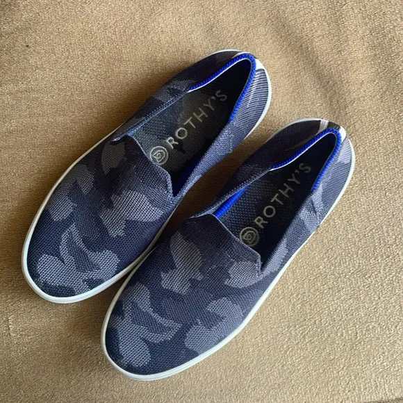 Rothy’s The Original Slip on Sneaker in Camo