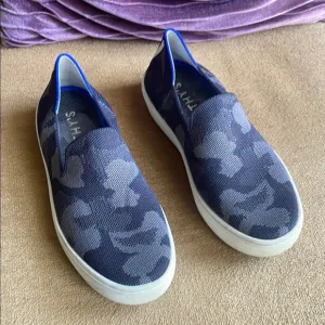 Rothy’s The Original Slip on Sneaker in Camo