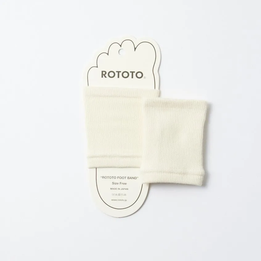 Rototo Ivory Footband