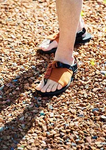 Rototo Ivory Footband
