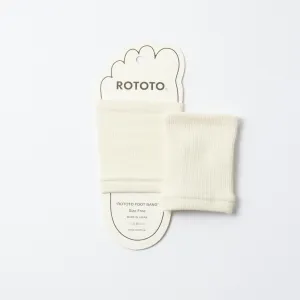 Rototo Ivory Footband