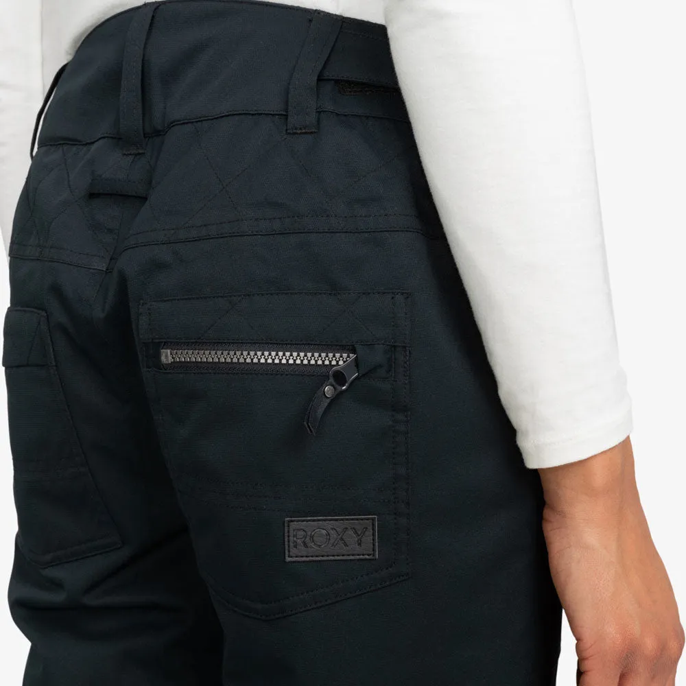 Roxy Nadia Ski/Snowboard Pant - True Black