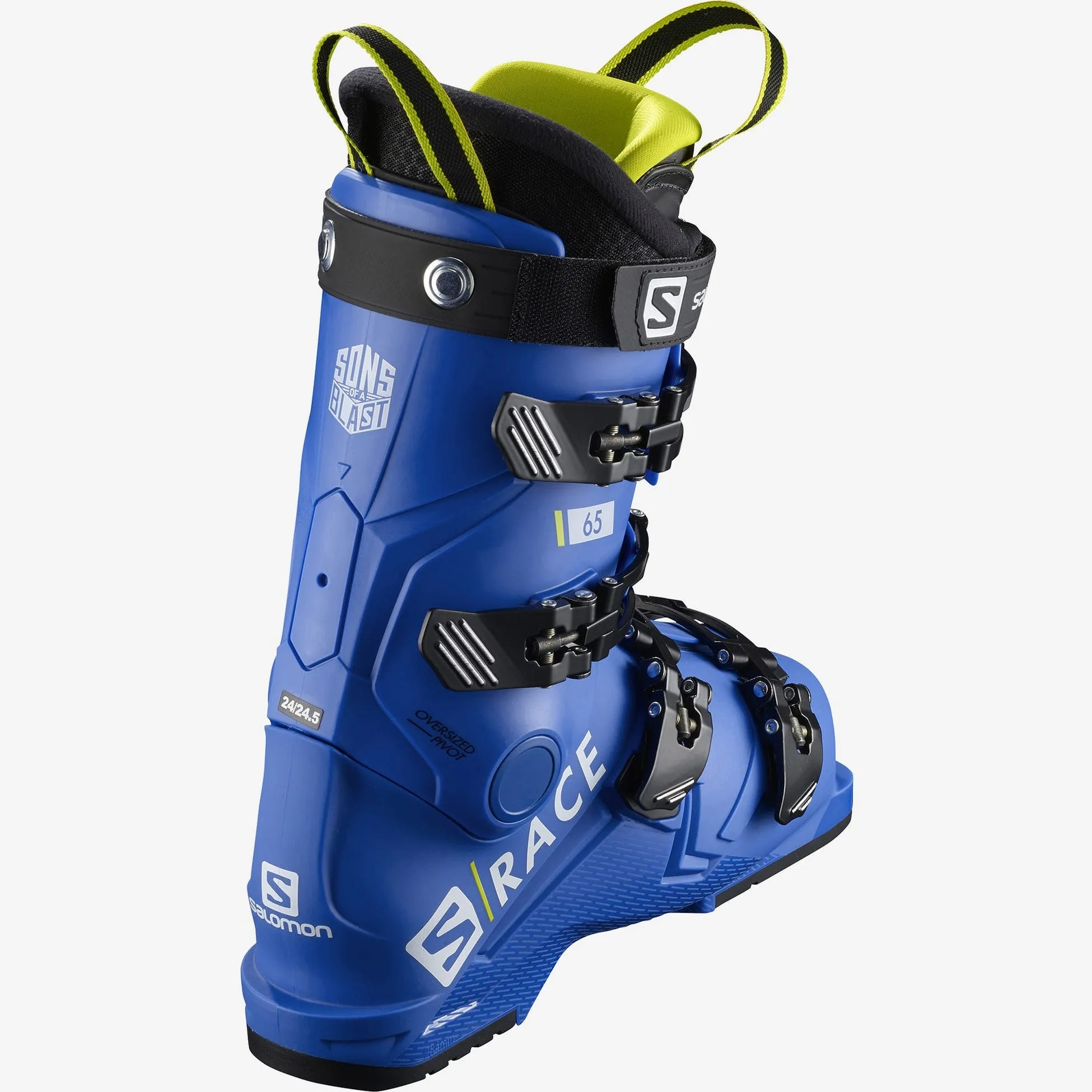 Salomon S/Race 65 Kids Ski Boots - 2022