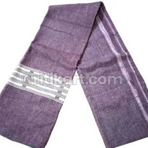 Sambalpuri Fabric For Women Light Purple & White