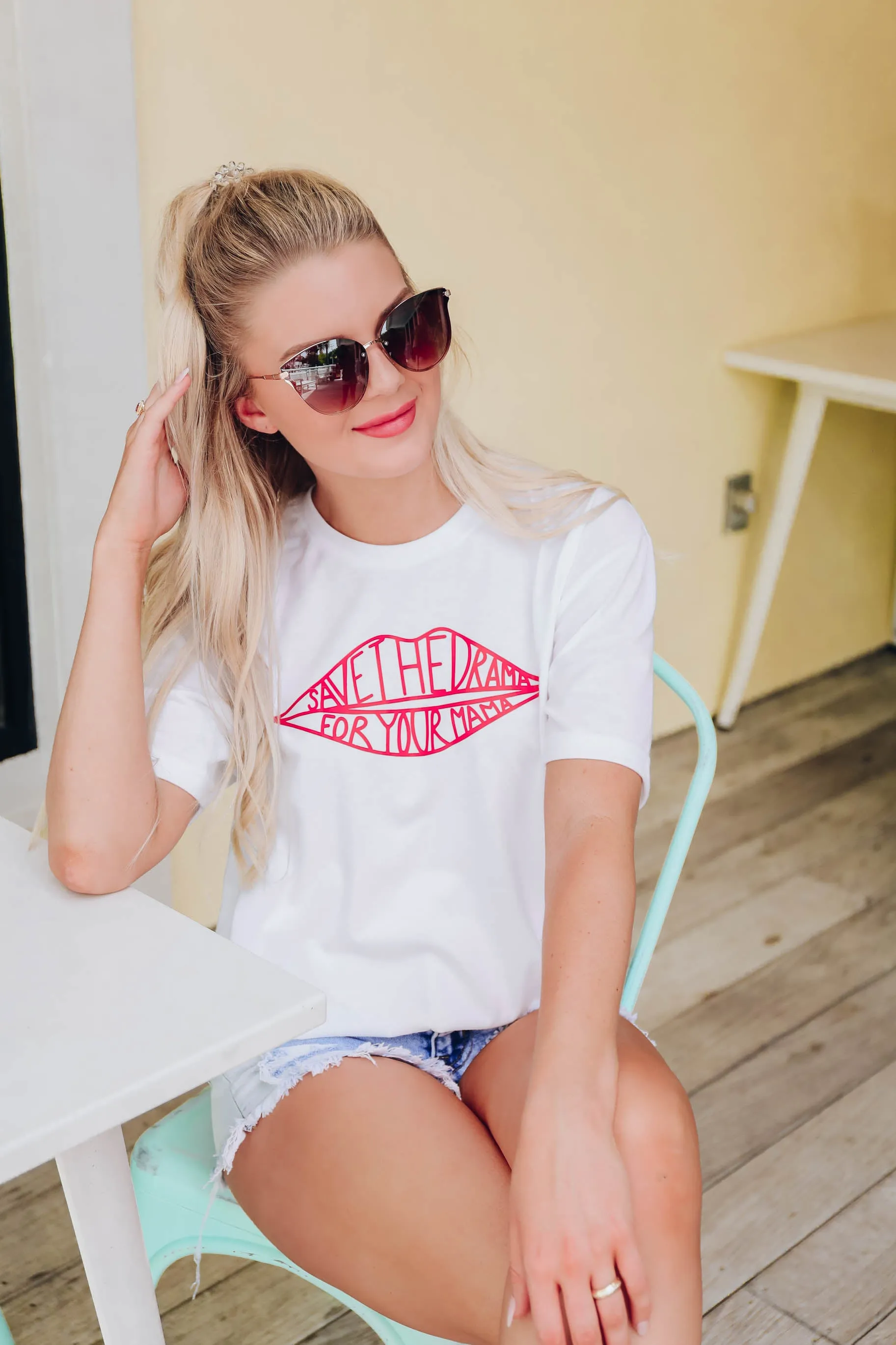 Save The Drama.... Graphic Tee S- XXL