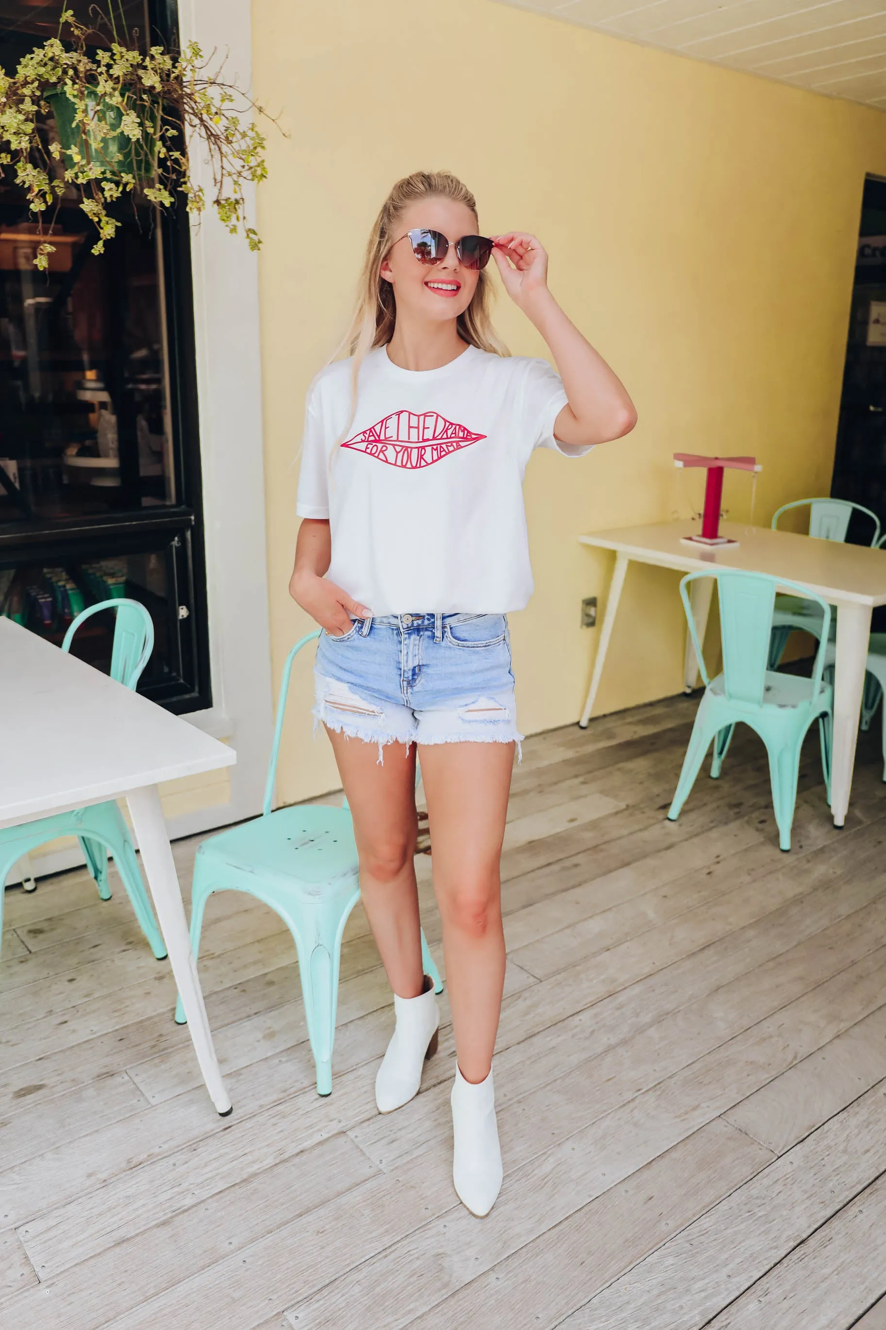 Save The Drama.... Graphic Tee S- XXL