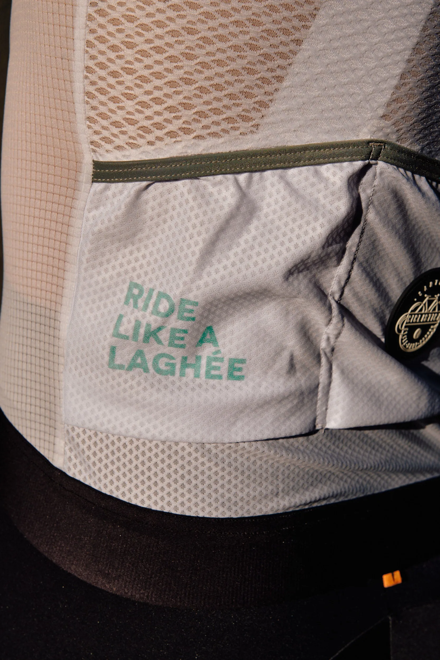 SCC Ultralight jersey - White and Black