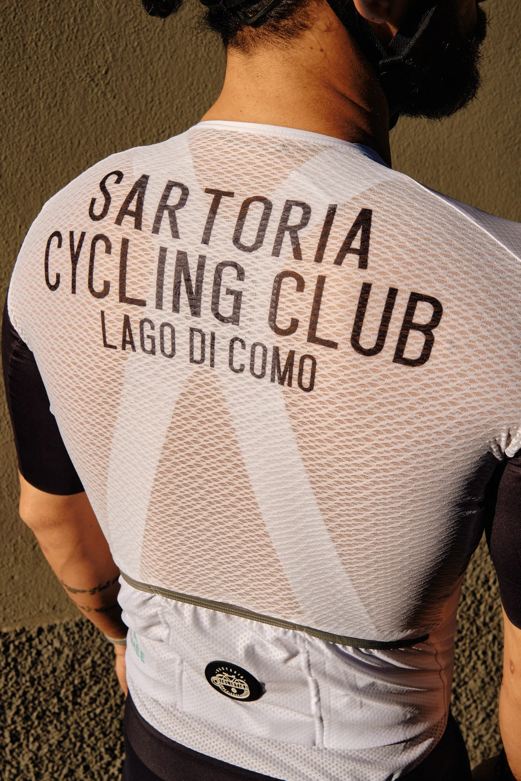 SCC Ultralight jersey - White and Black
