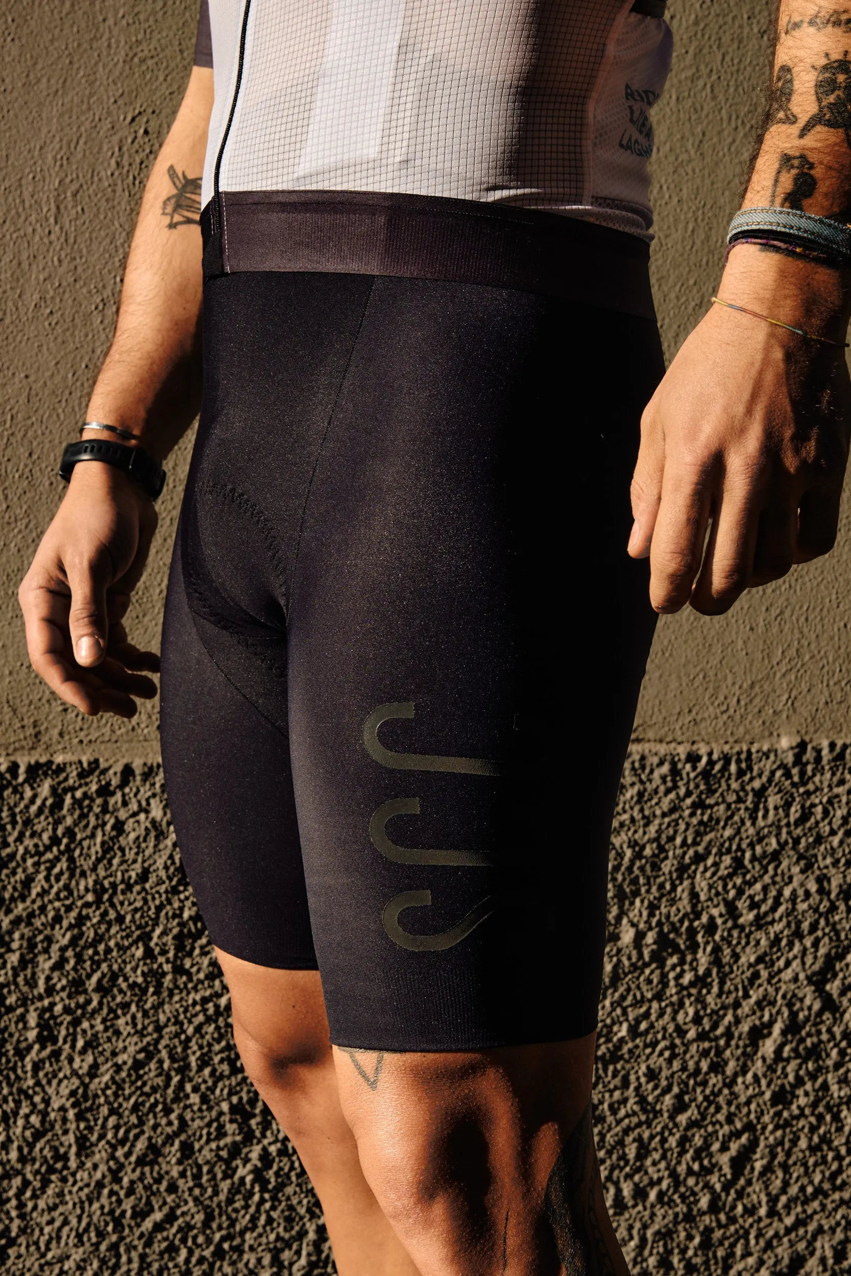 SCC Ultralight jersey - White and Black