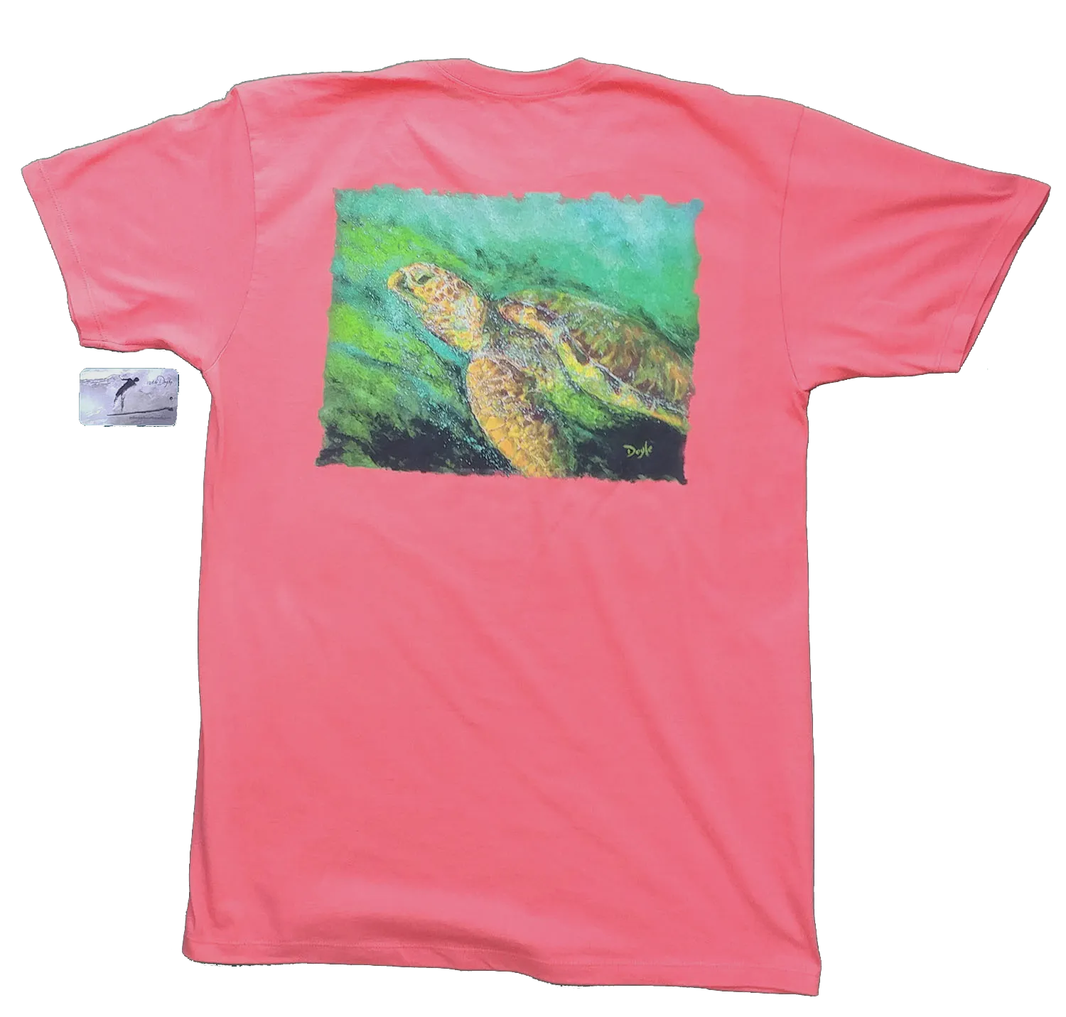 Sea Turtle Men`s T-shirt