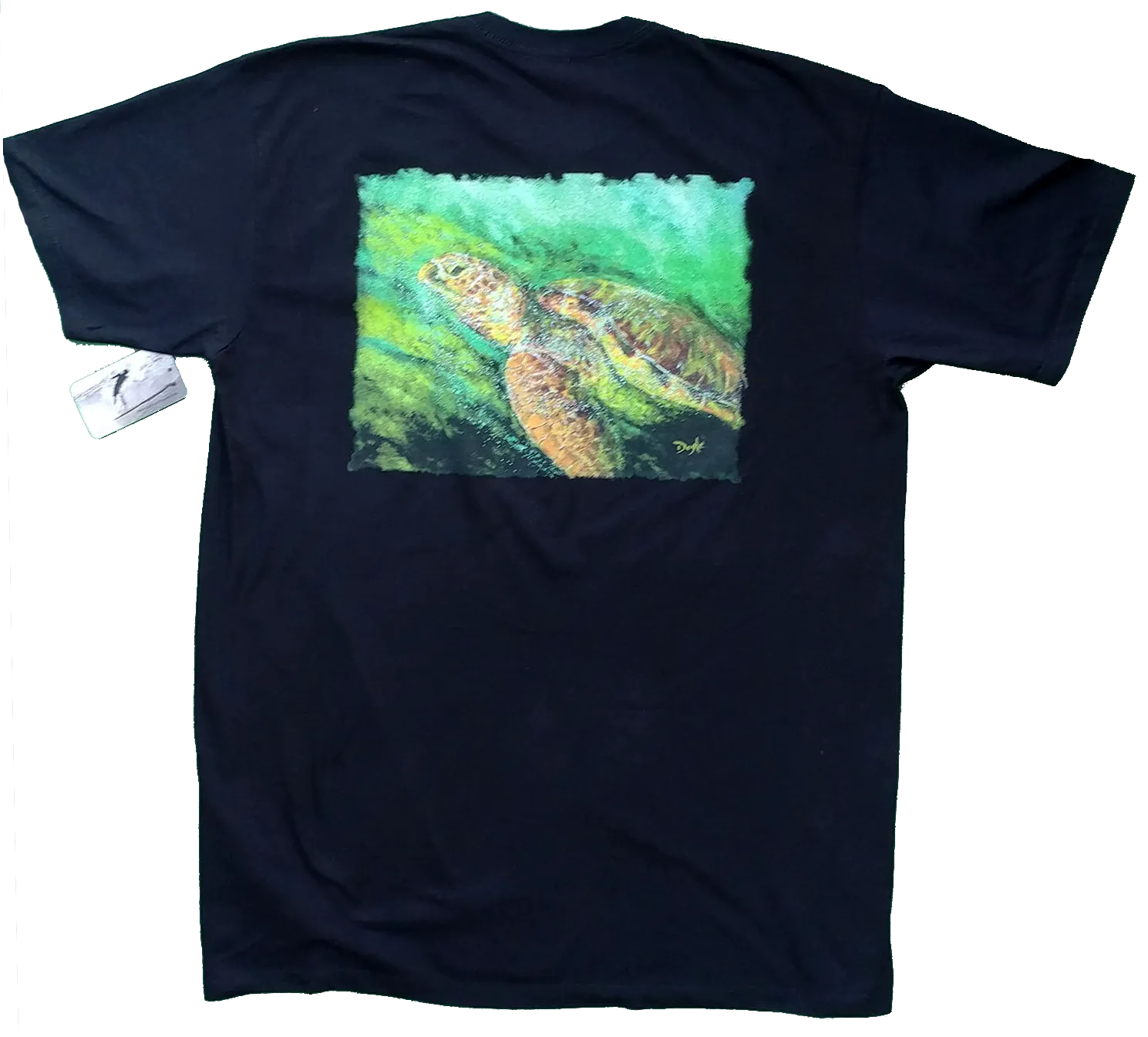 Sea Turtle Men`s T-shirt