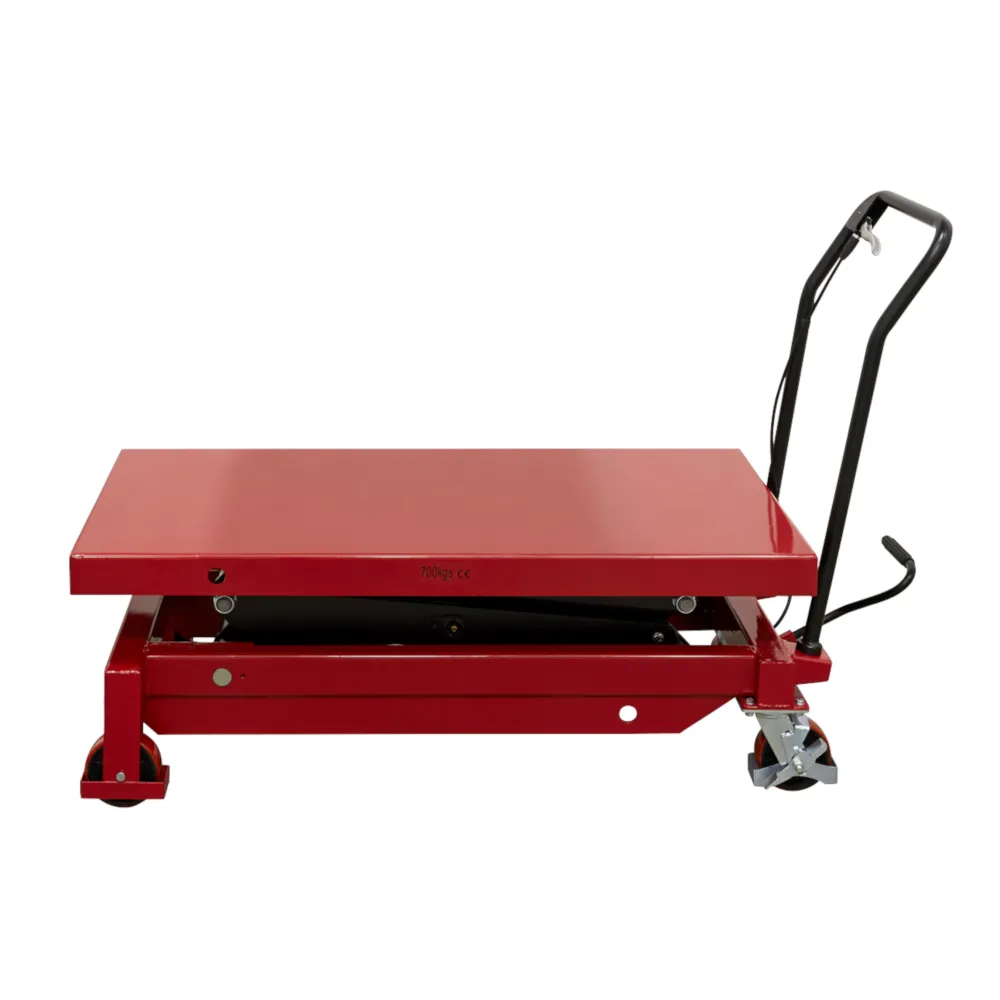 Sealey Electric Vehicle Battery Hydraulic Platform Truck 700kg - A