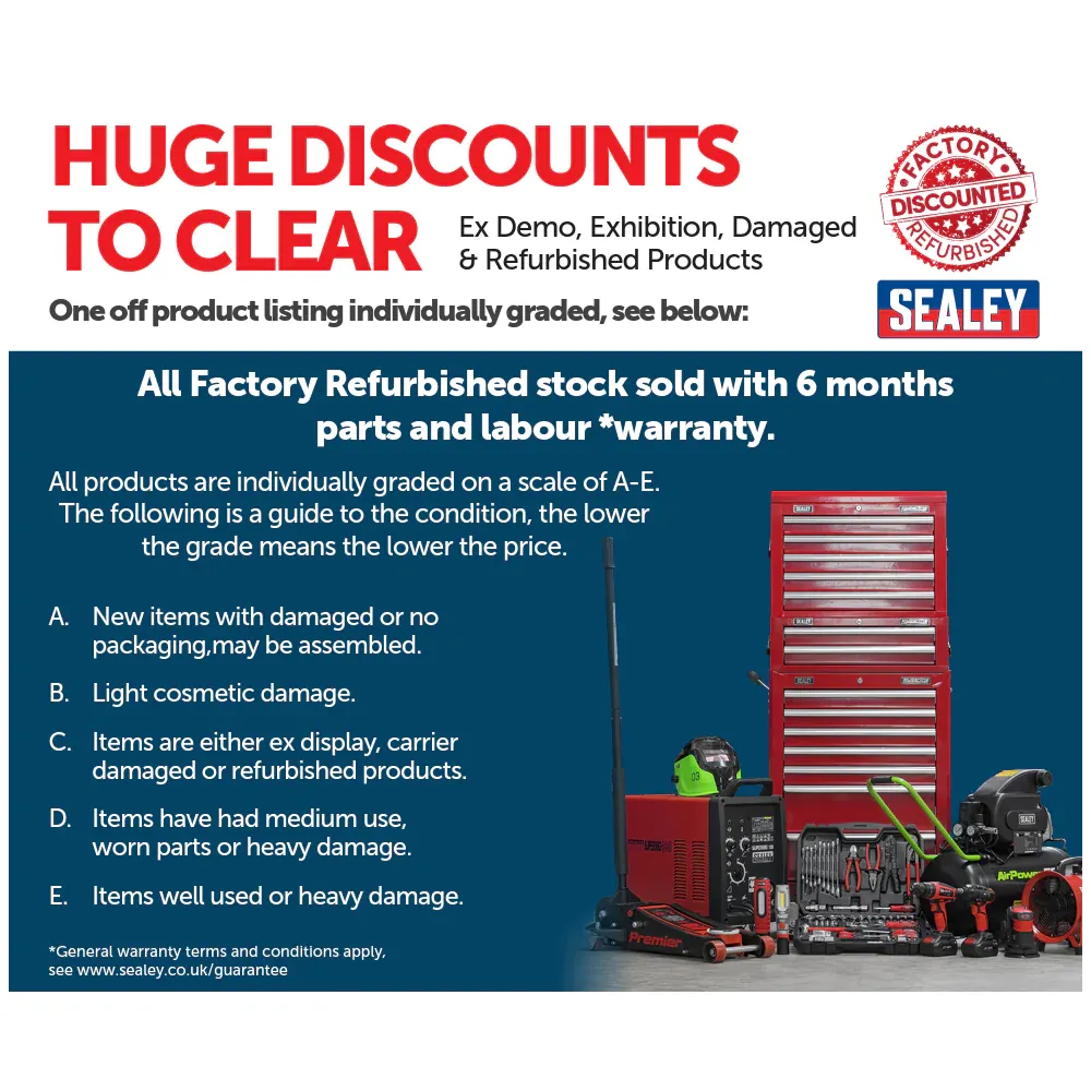 Sealey Electric Vehicle Battery Hydraulic Platform Truck 700kg - A