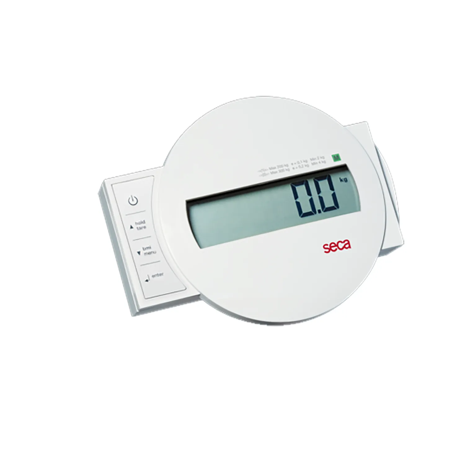 seca 675 Class III High Capacity Digital Wheelchair Scale with remote display, BMI, Wirleless Connectivity