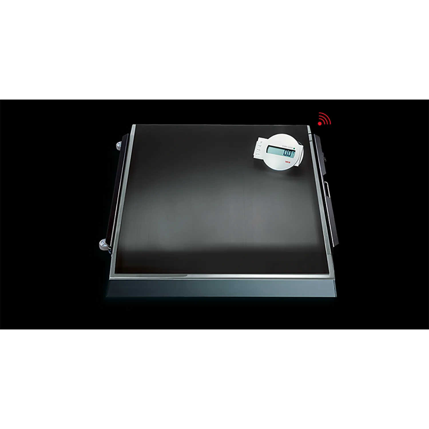 seca 675 Class III High Capacity Digital Wheelchair Scale with remote display, BMI, Wirleless Connectivity