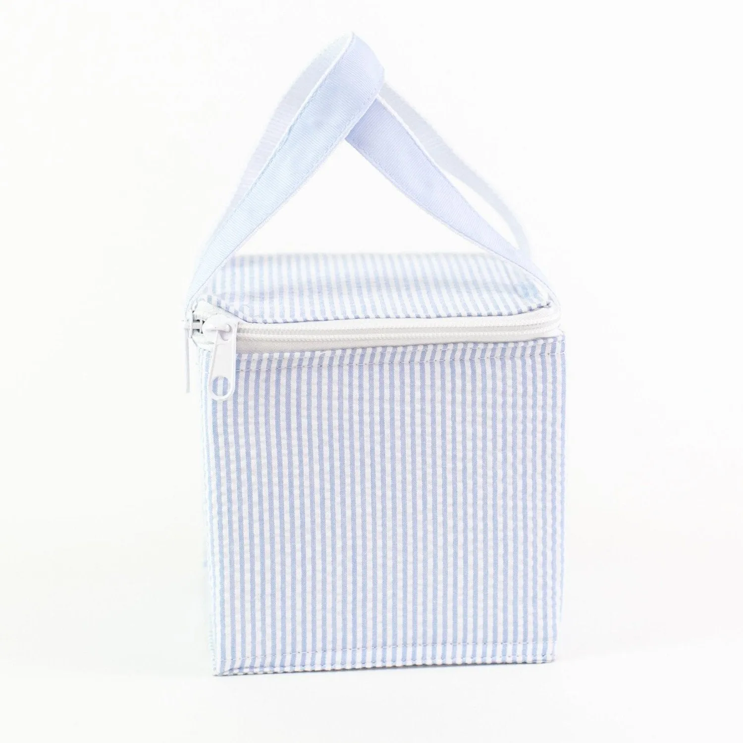 Seersucker Snack Square