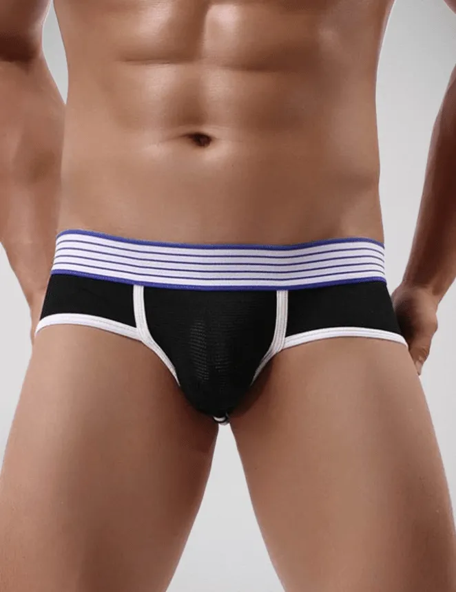 Sexy Men's Open Back Chapless Panty - Comfortable & Stylish Underwear