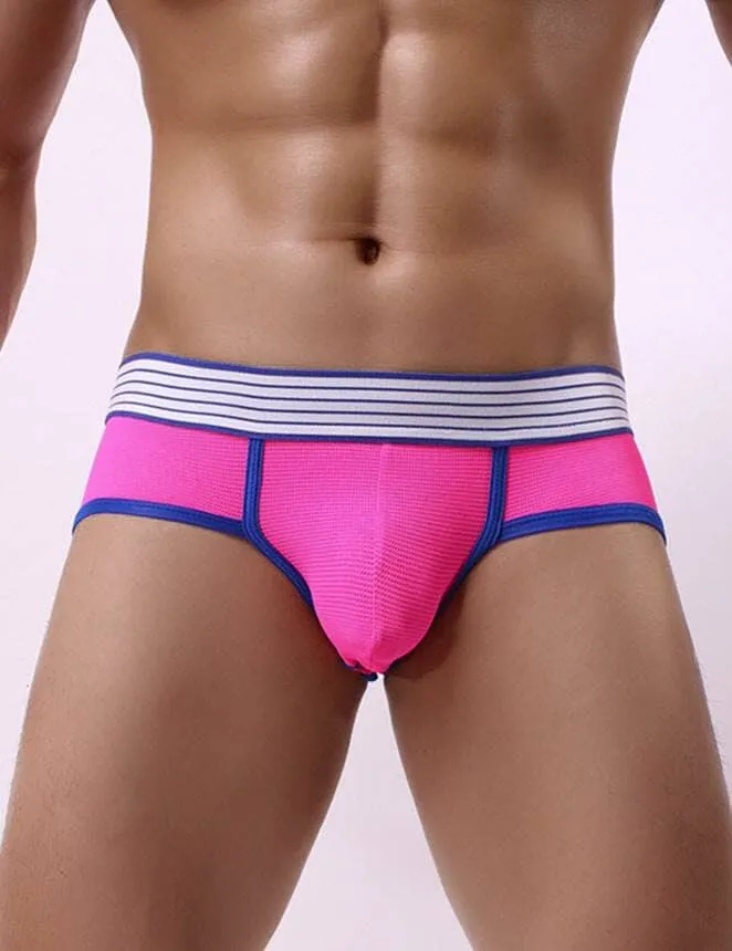 Sexy Men's Open Back Chapless Panty - Comfortable & Stylish Underwear